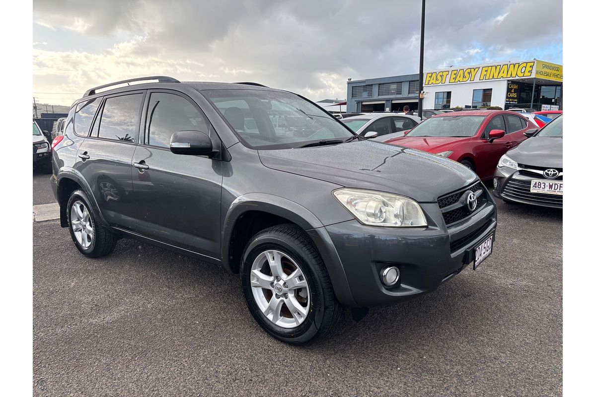 2012 Toyota RAV4 Cruiser ACA38R