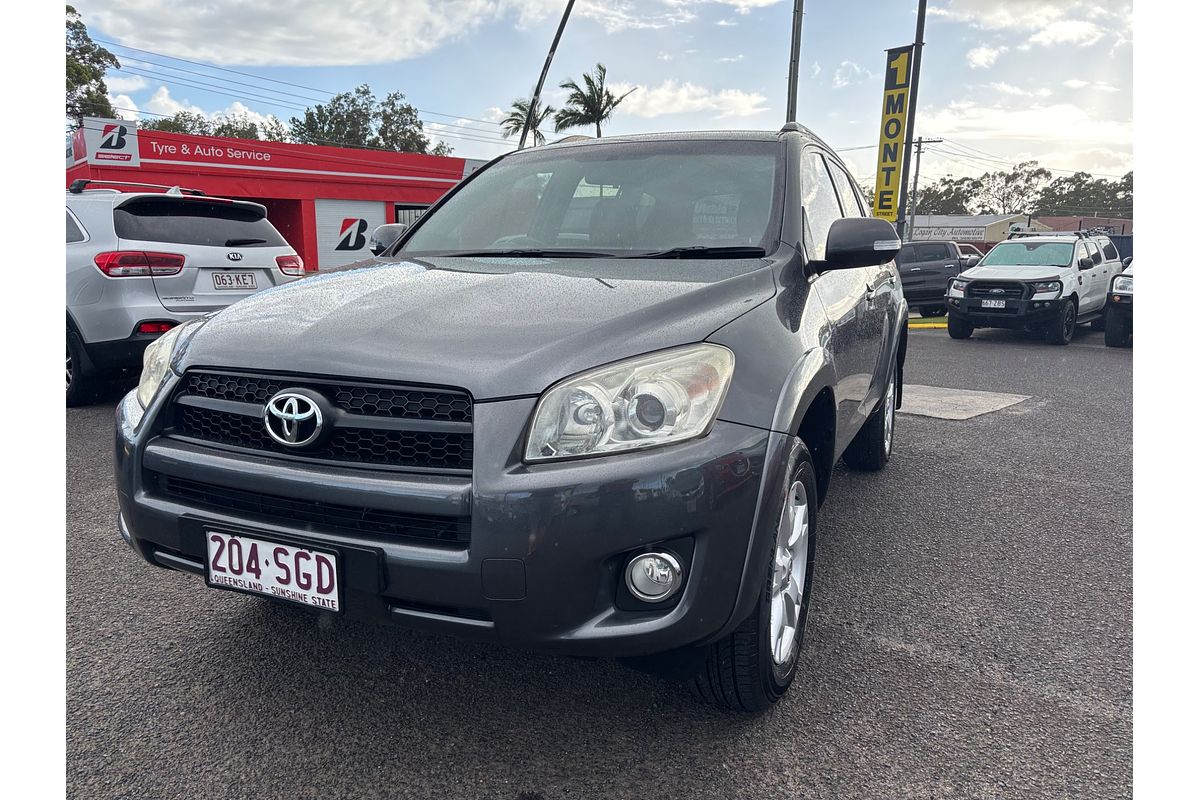 2012 Toyota RAV4 Cruiser ACA38R