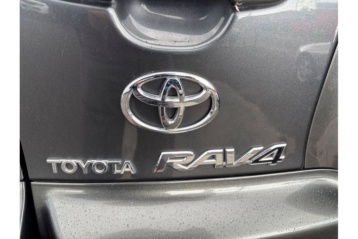 2012 Toyota RAV4 Cruiser ACA38R