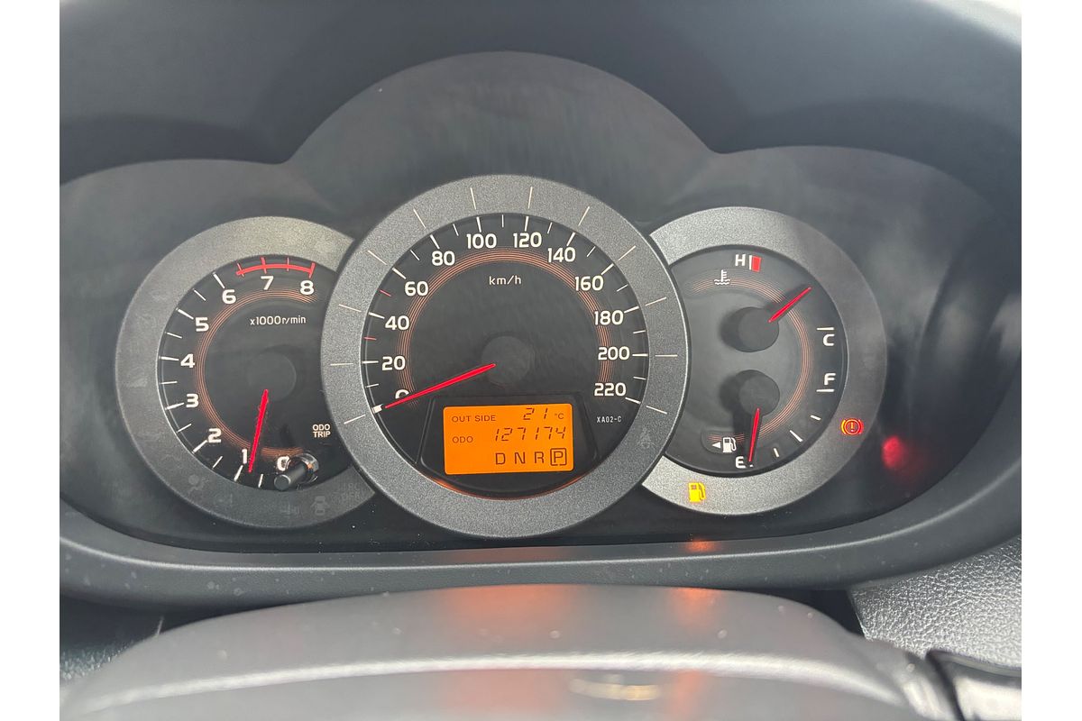 2012 Toyota RAV4 Cruiser ACA38R