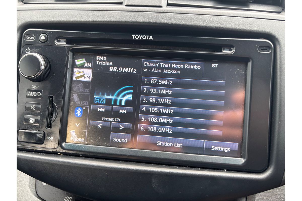 2012 Toyota RAV4 Cruiser ACA38R
