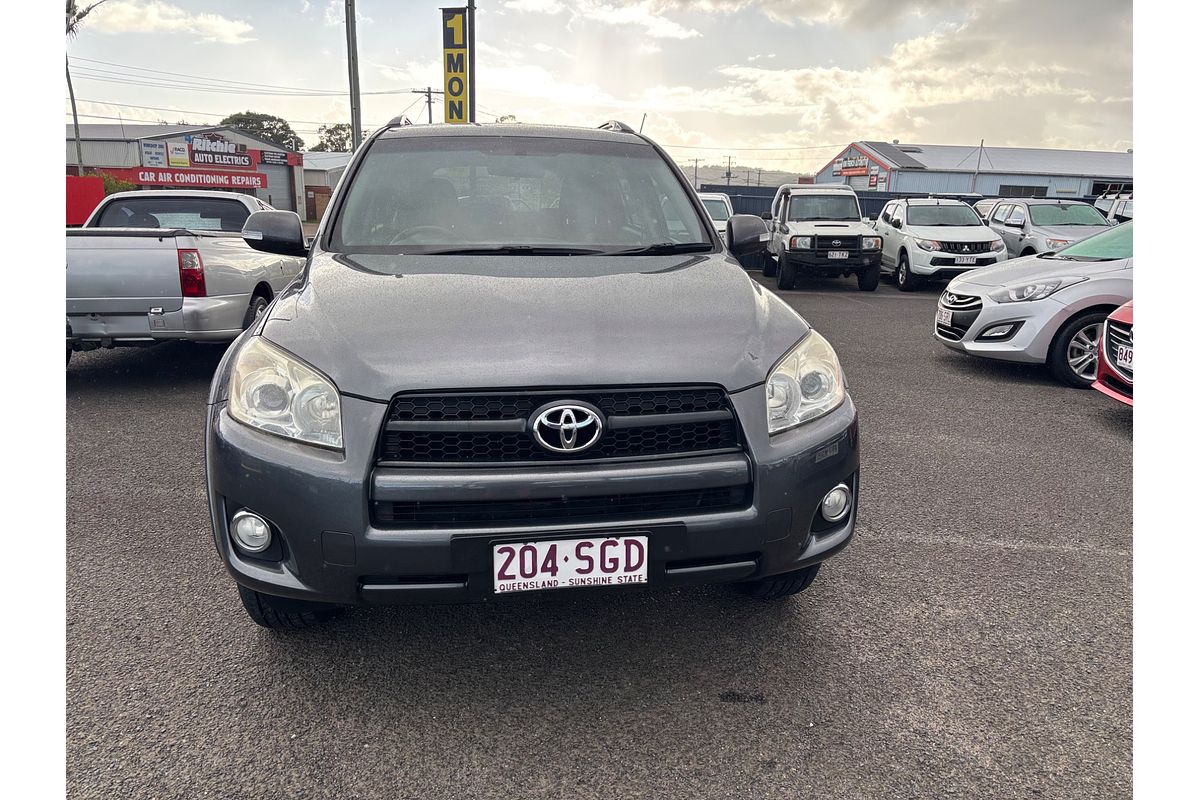 2012 Toyota RAV4 Cruiser ACA38R
