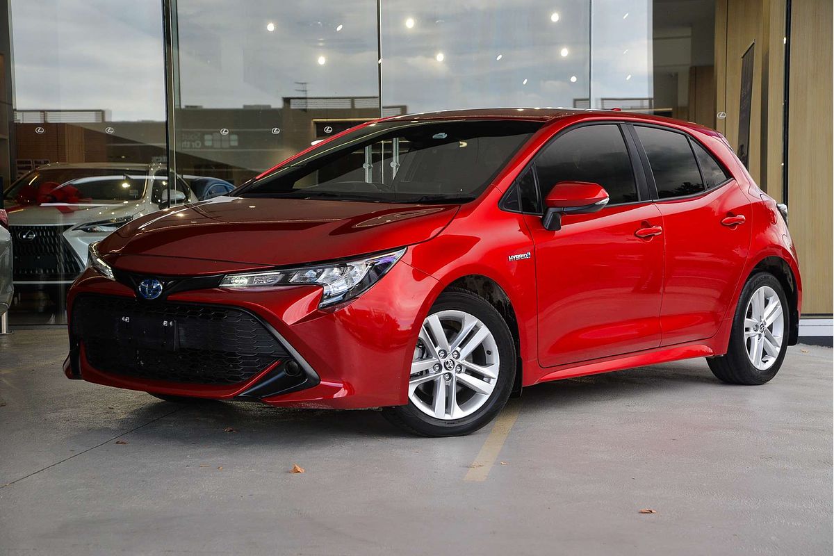 2021 Toyota Corolla Ascent Sport Hybrid ZWE211R