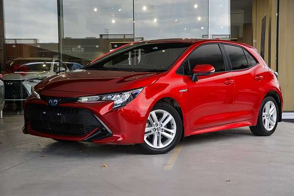 2021 Toyota Corolla Ascent Sport Hybrid ZWE211R