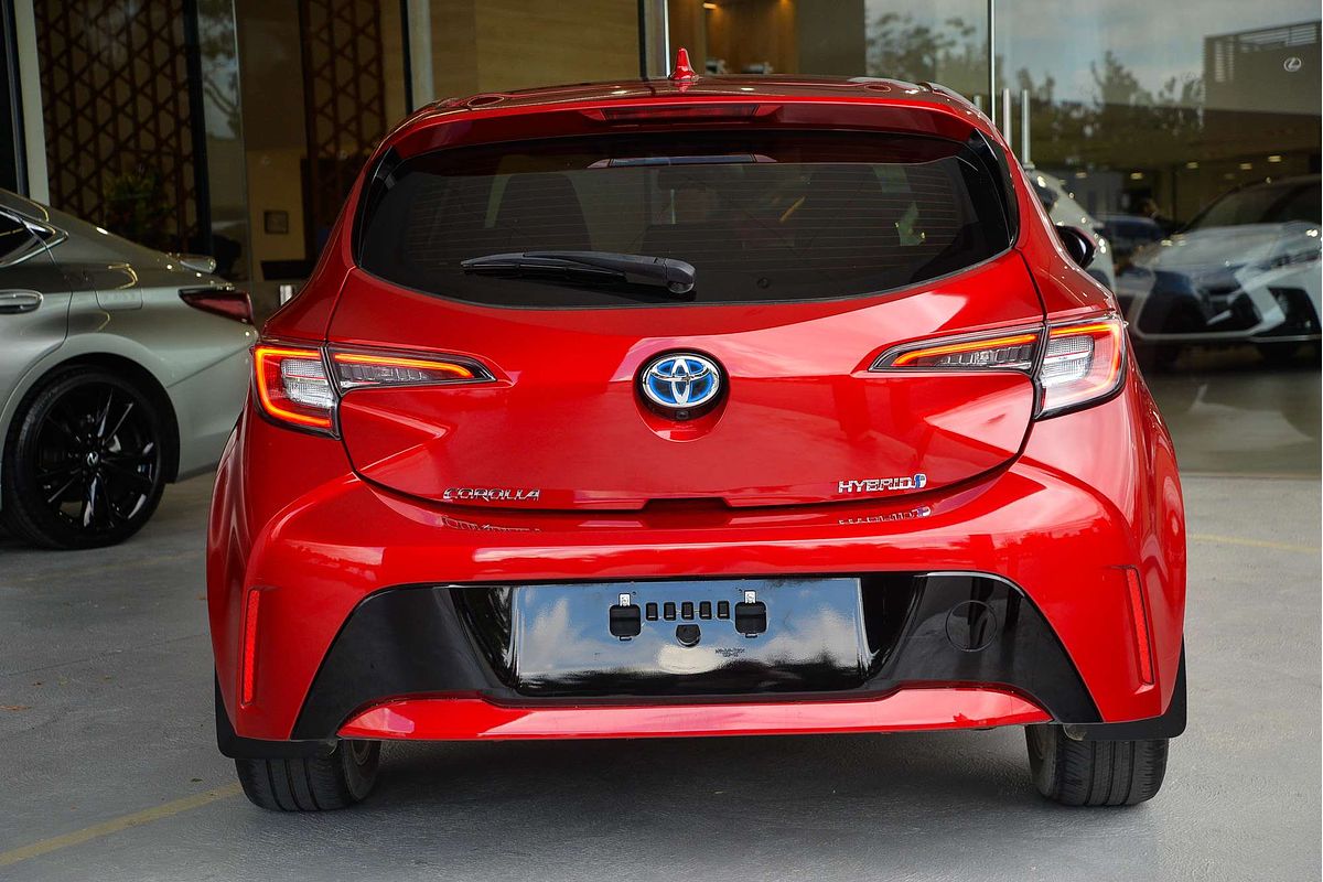 2021 Toyota Corolla Ascent Sport Hybrid ZWE211R