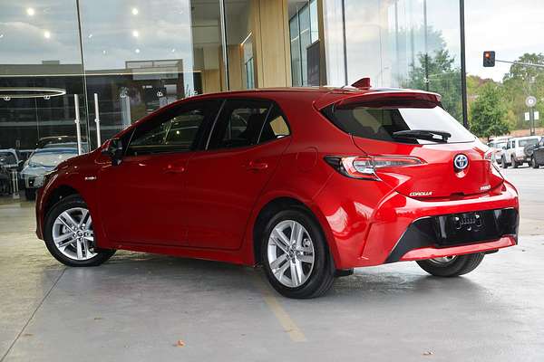 2021 Toyota Corolla Ascent Sport Hybrid ZWE211R