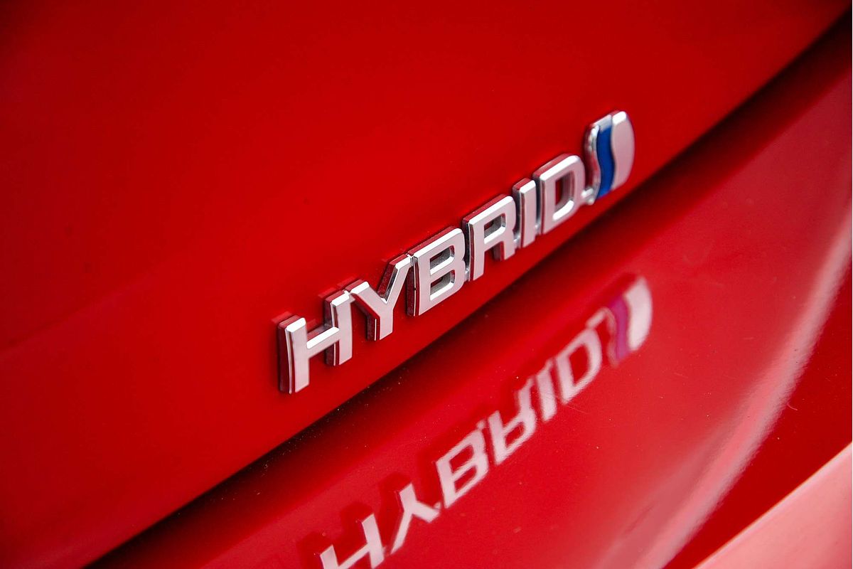 2021 Toyota Corolla Ascent Sport Hybrid ZWE211R