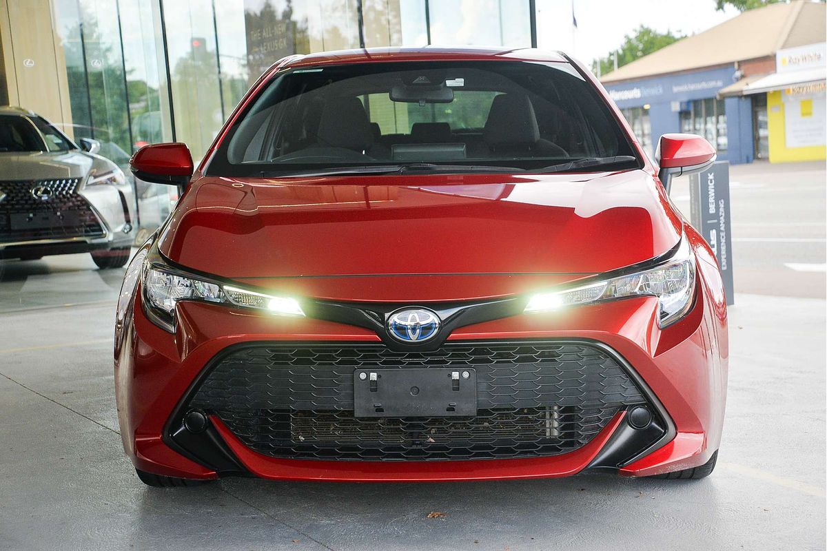 2021 Toyota Corolla Ascent Sport Hybrid ZWE211R
