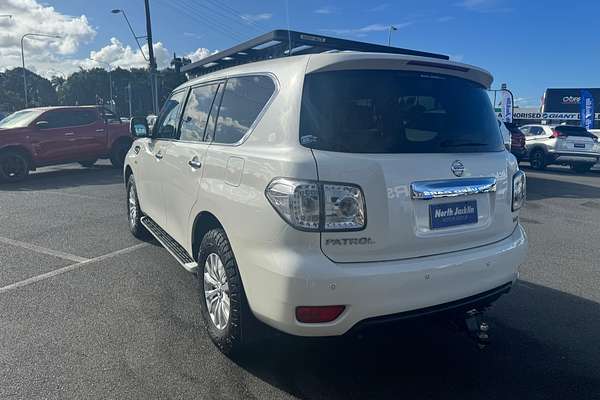 2019 Nissan Patrol Ti-L Y62 Series 4