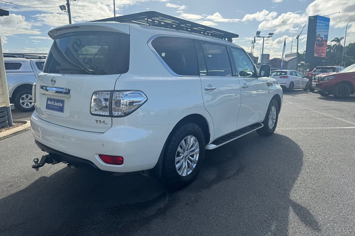2019 Nissan Patrol Ti-L Y62 Series 4