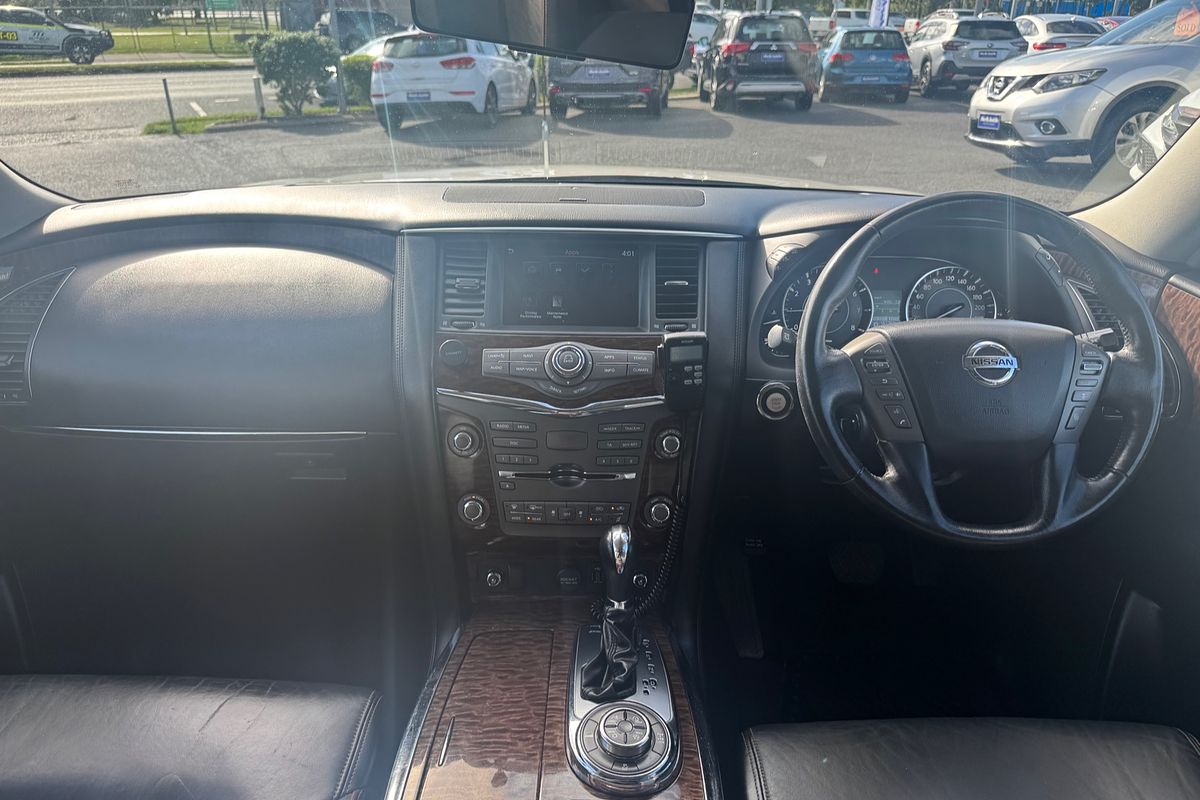2019 Nissan Patrol Ti-L Y62 Series 4