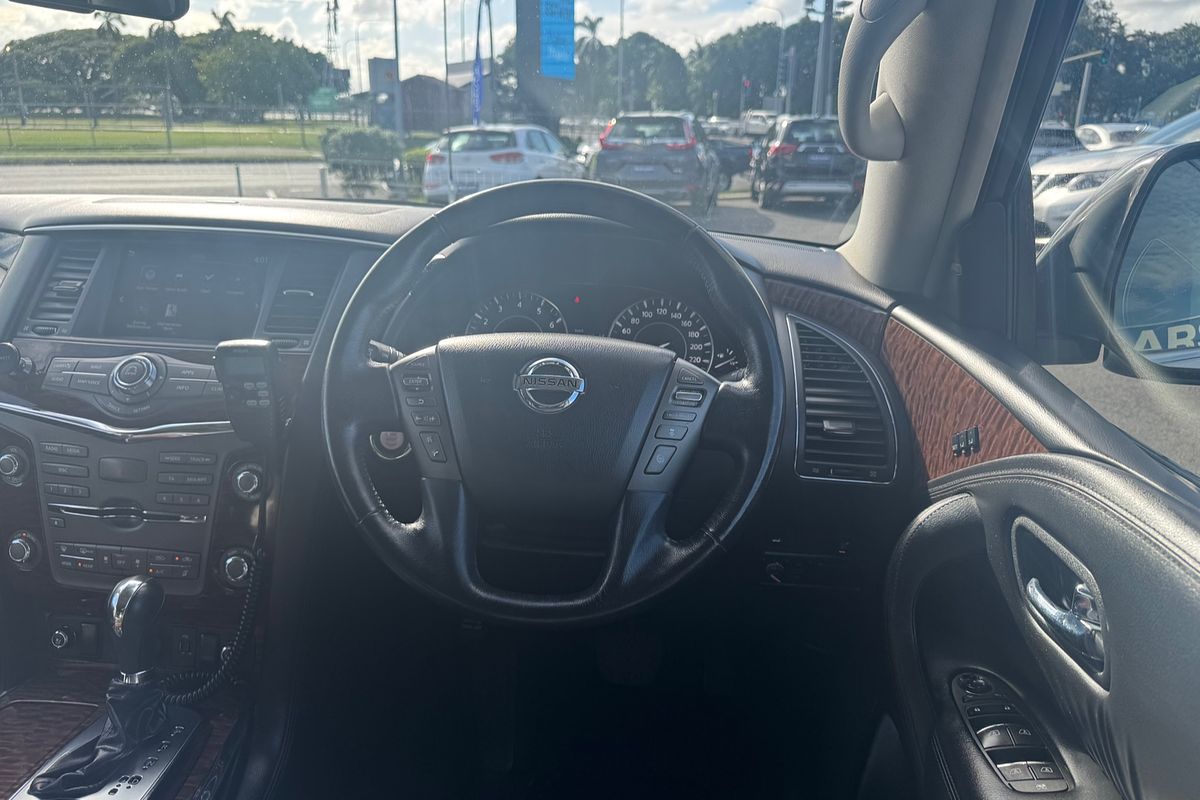 2019 Nissan Patrol Ti-L Y62 Series 4