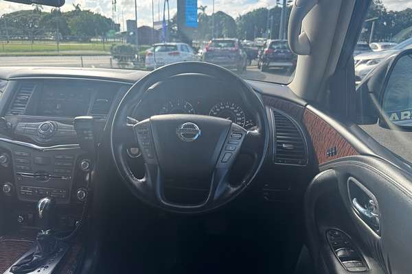 2019 Nissan Patrol Ti-L Y62 Series 4
