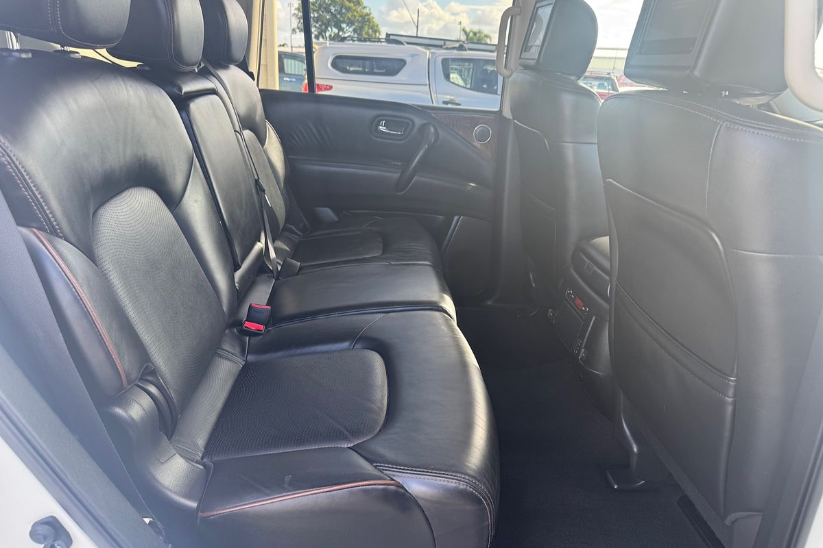 2019 Nissan Patrol Ti-L Y62 Series 4