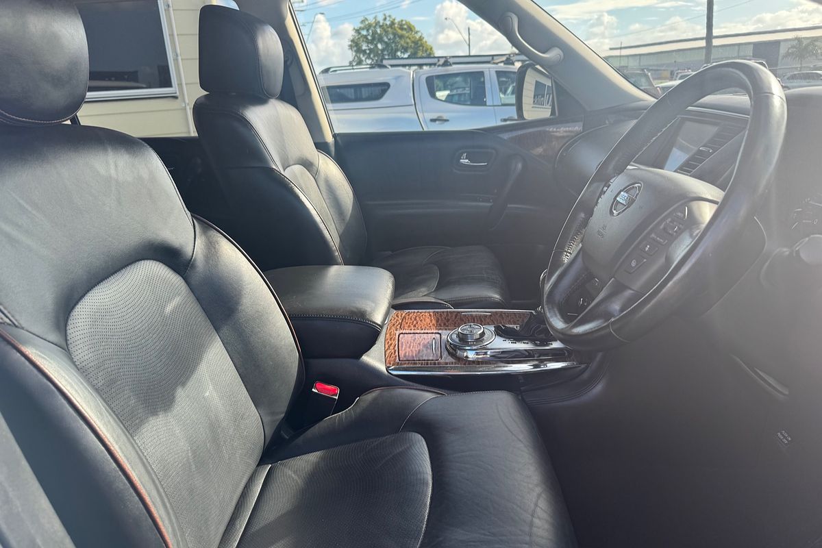 2019 Nissan Patrol Ti-L Y62 Series 4