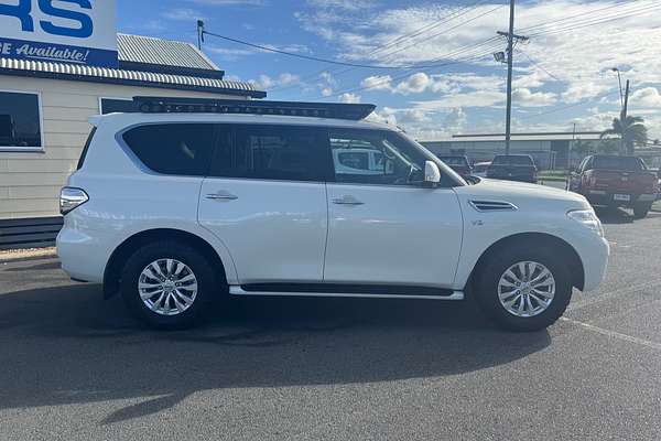 2019 Nissan Patrol Ti-L Y62 Series 4