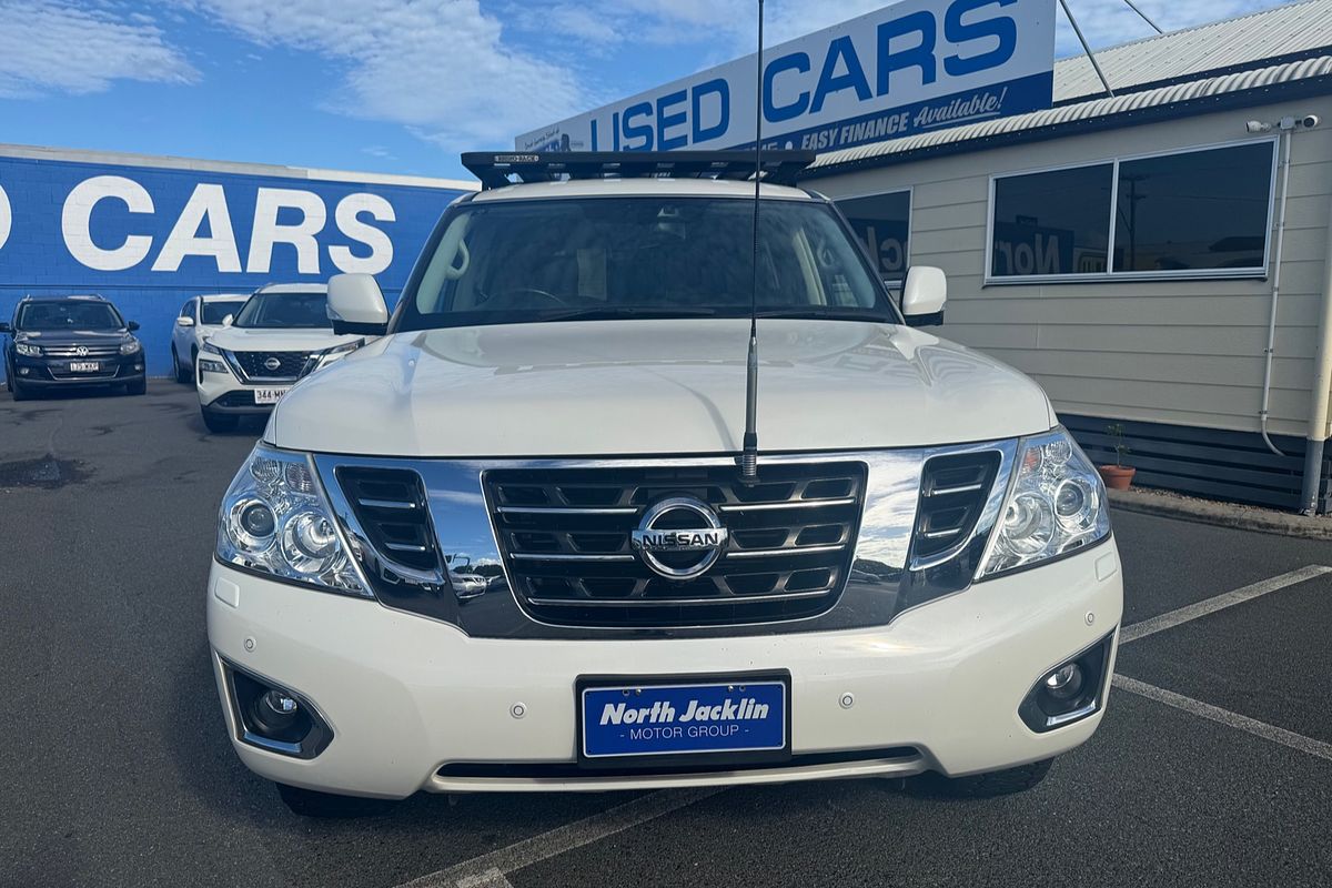 2019 Nissan Patrol Ti-L Y62 Series 4