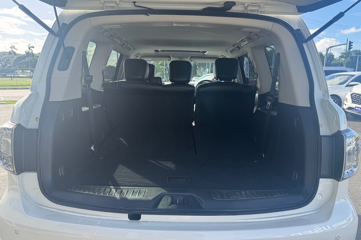 2019 Nissan Patrol Ti-L Y62 Series 4