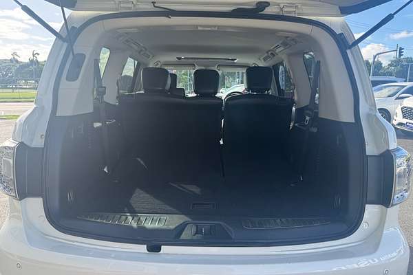 2019 Nissan Patrol Ti-L Y62 Series 4