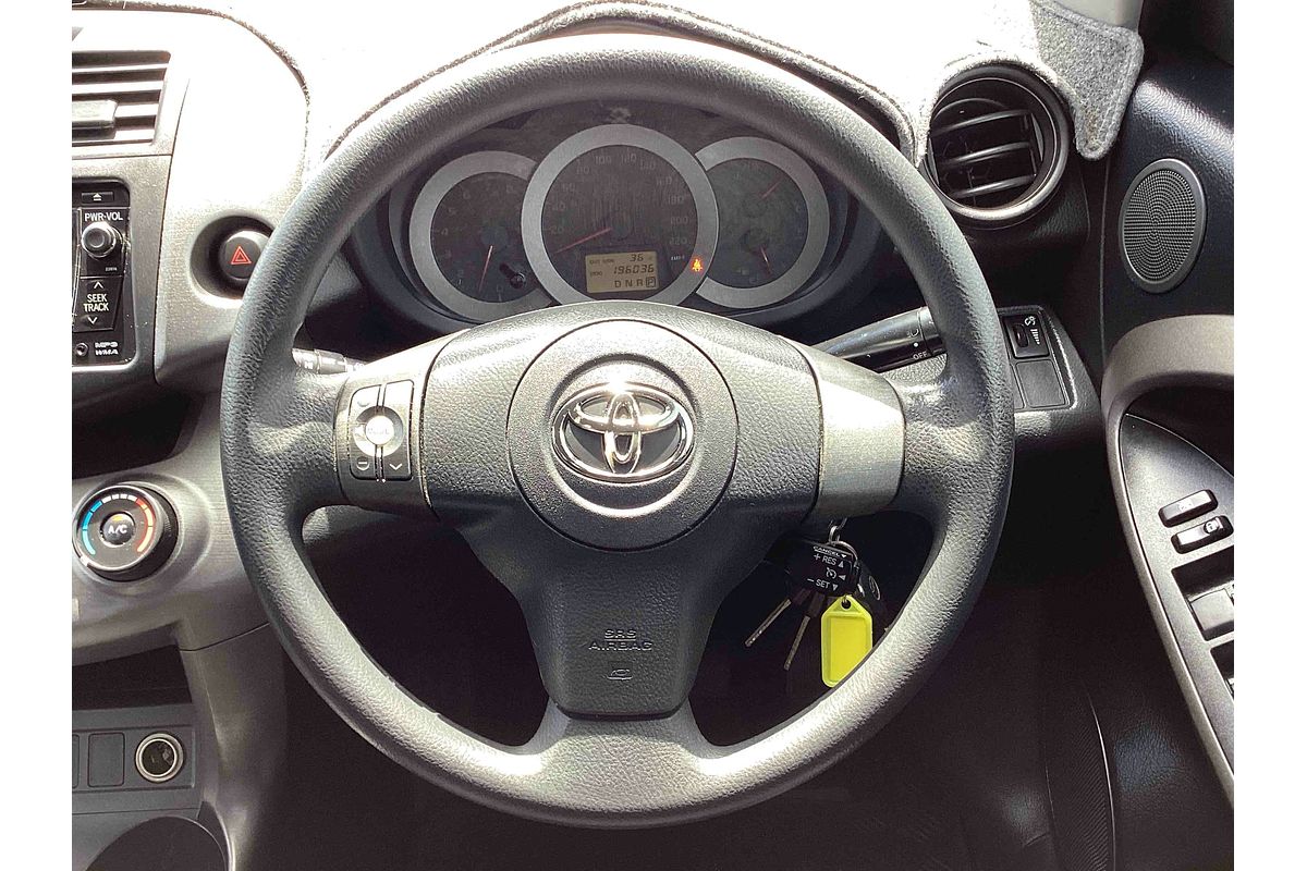 2010 Toyota RAV4 CV ACA38R