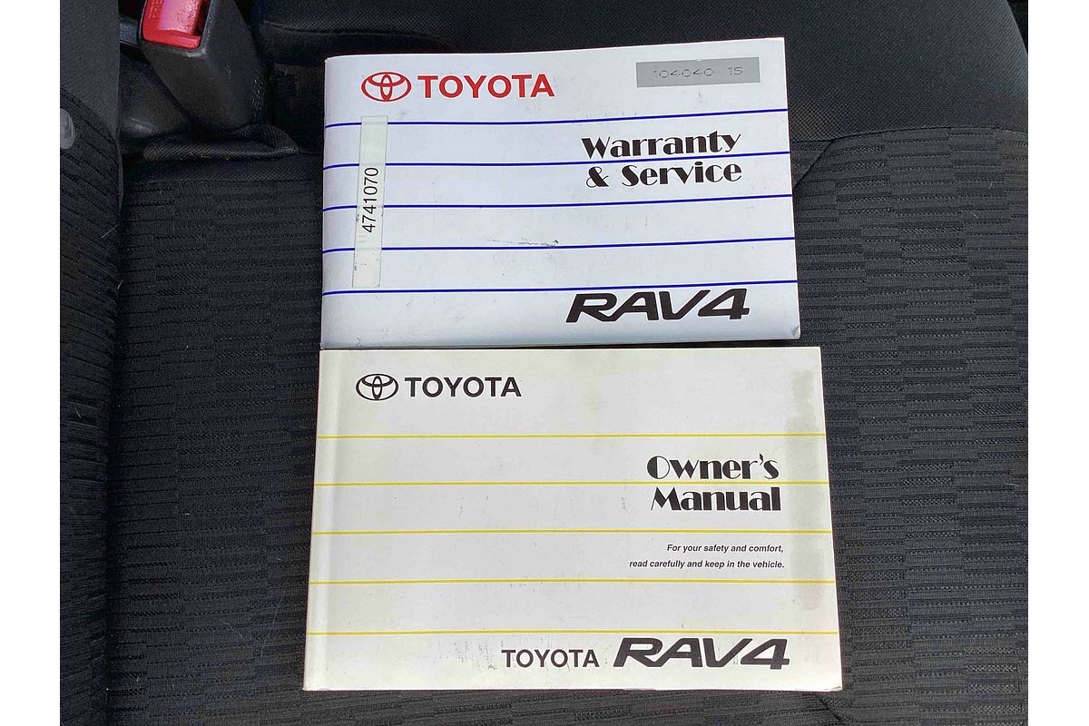 2010 Toyota RAV4 CV ACA38R