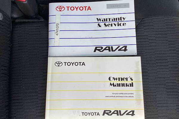 2010 Toyota RAV4 CV ACA38R