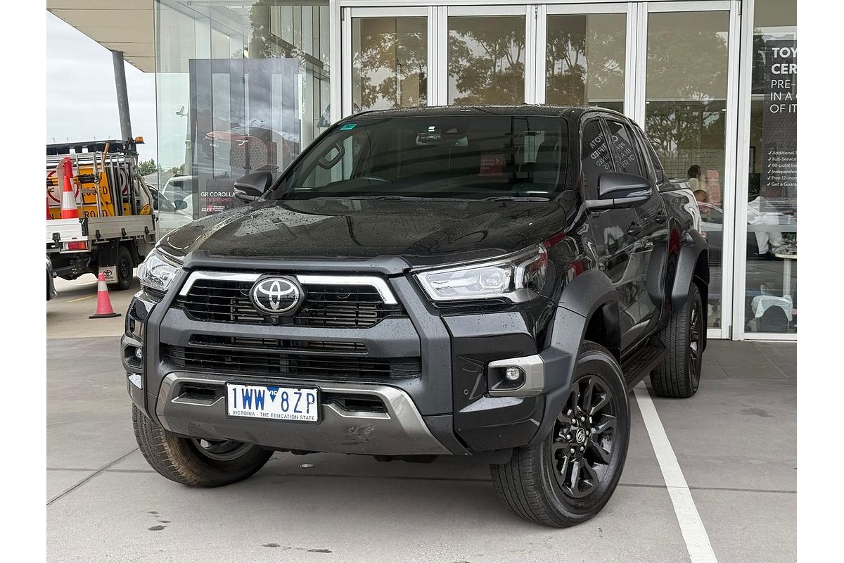 2022 Toyota Hilux Rogue GUN126R 4X4