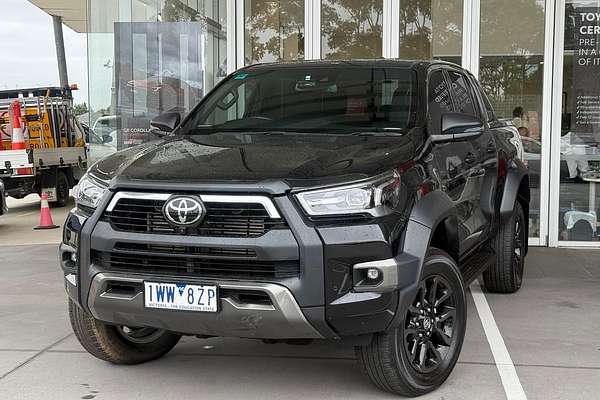 2022 Toyota Hilux Rogue GUN126R 4X4