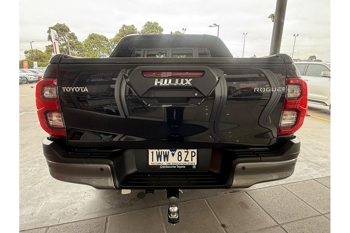 2022 Toyota Hilux Rogue GUN126R 4X4