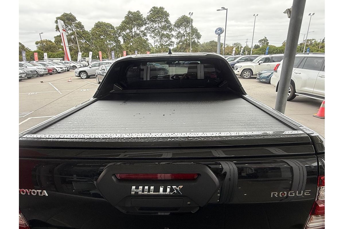 2022 Toyota Hilux Rogue GUN126R 4X4