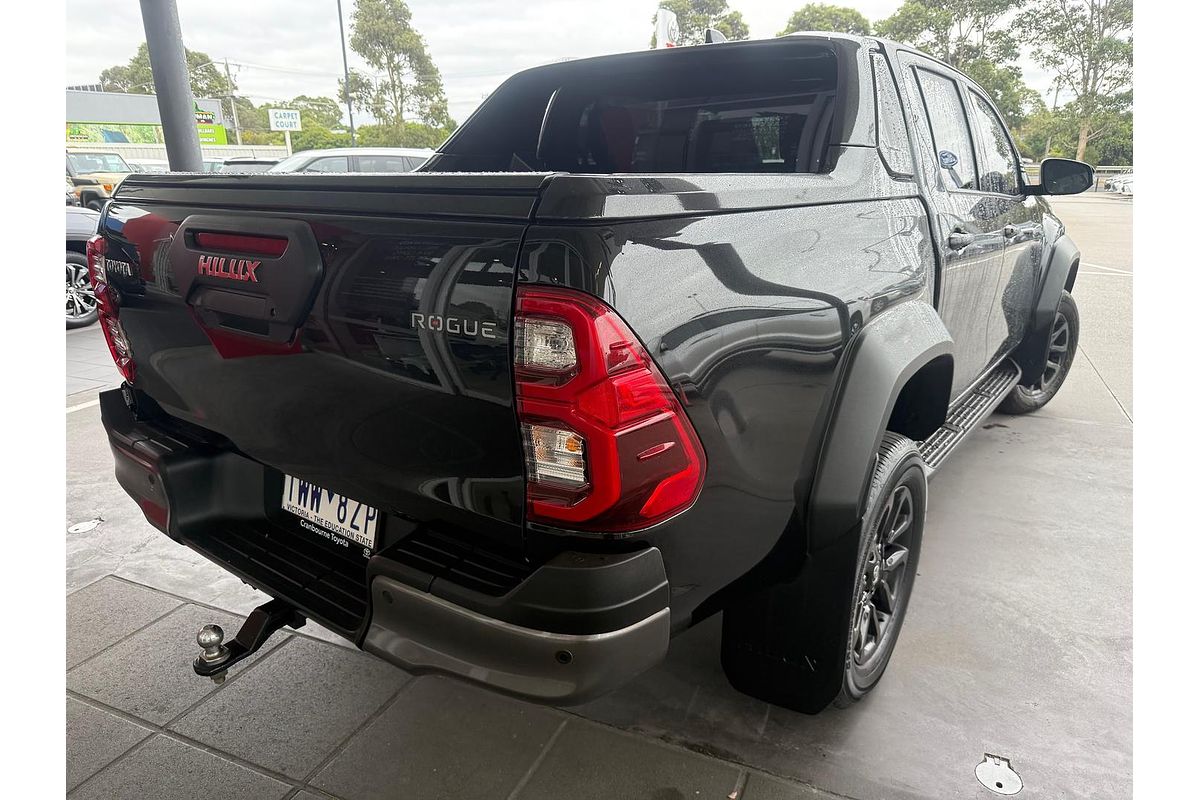 2022 Toyota Hilux Rogue GUN126R 4X4