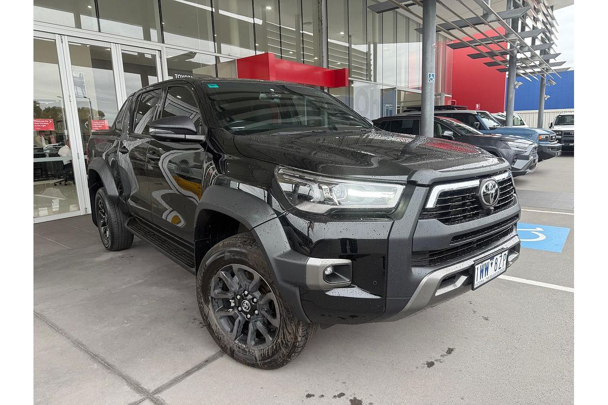 2022 Toyota Hilux Rogue GUN126R 4X4