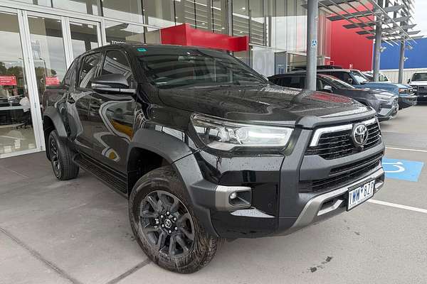 2022 Toyota Hilux Rogue GUN126R 4X4
