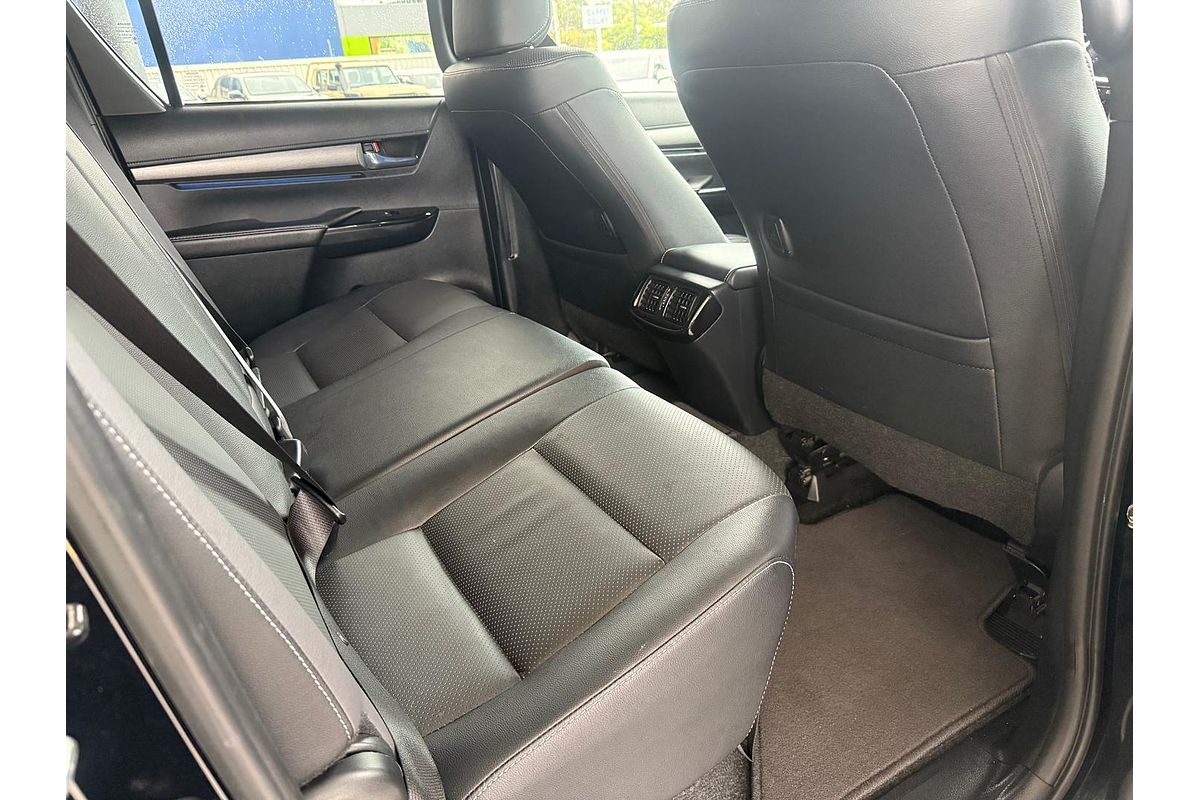 2022 Toyota Hilux Rogue GUN126R 4X4