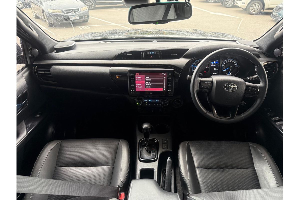 2022 Toyota Hilux Rogue GUN126R 4X4
