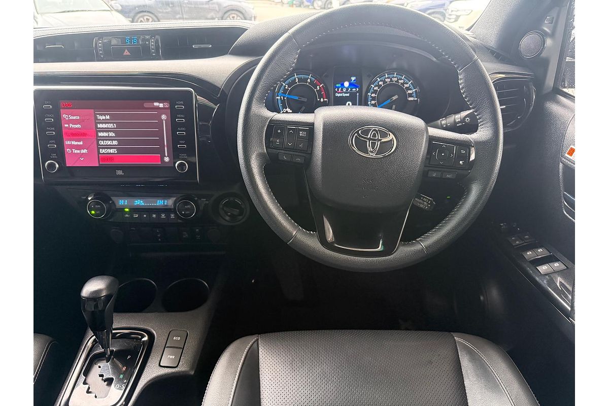 2022 Toyota Hilux Rogue GUN126R 4X4