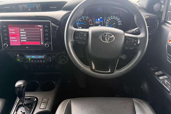 2022 Toyota Hilux Rogue GUN126R 4X4