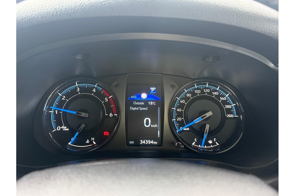 2022 Toyota Hilux Rogue GUN126R 4X4