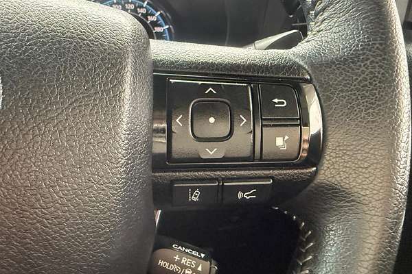 2022 Toyota Hilux Rogue GUN126R 4X4