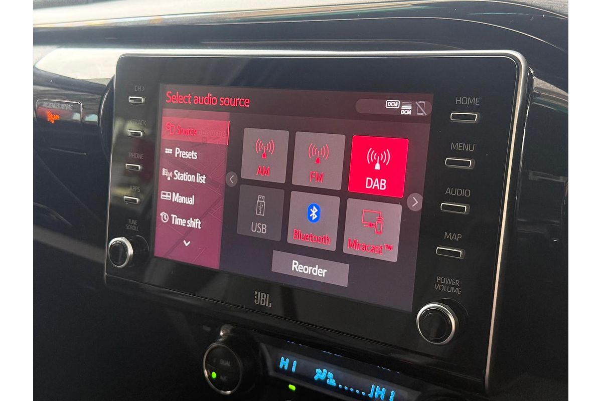 2022 Toyota Hilux Rogue GUN126R 4X4