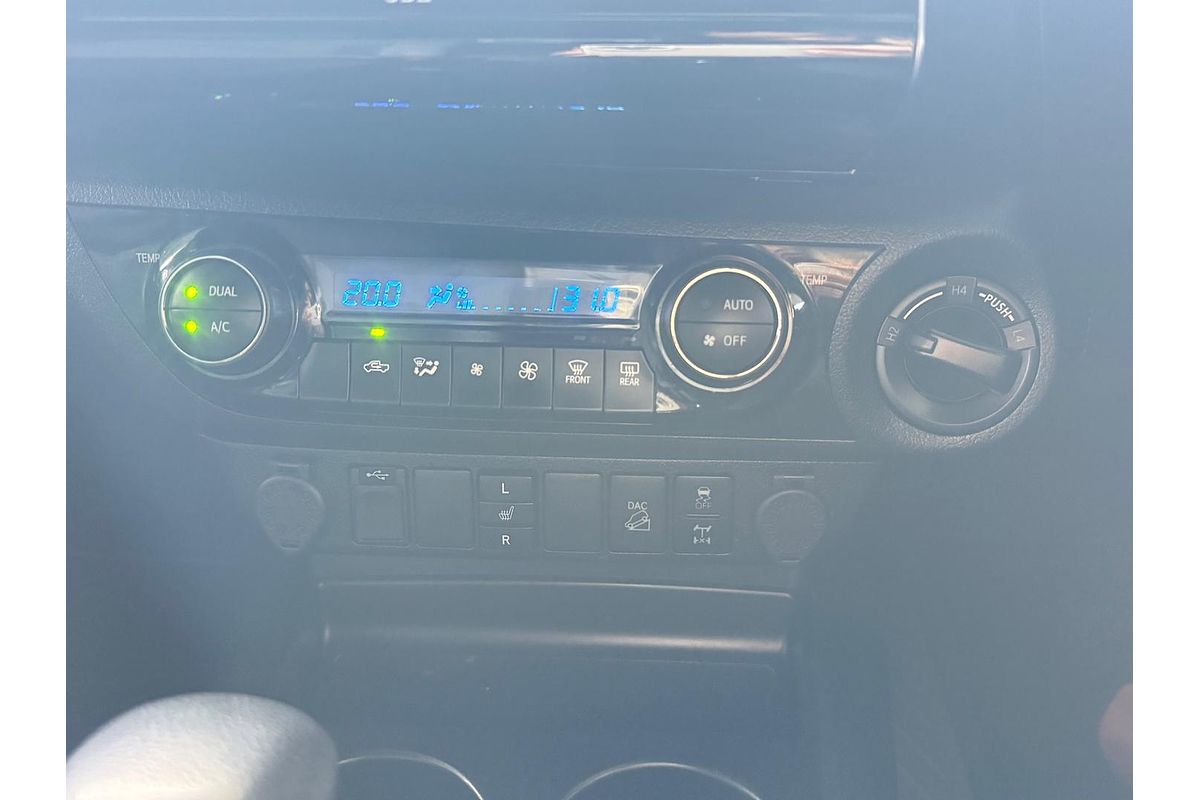 2022 Toyota Hilux Rogue GUN126R 4X4