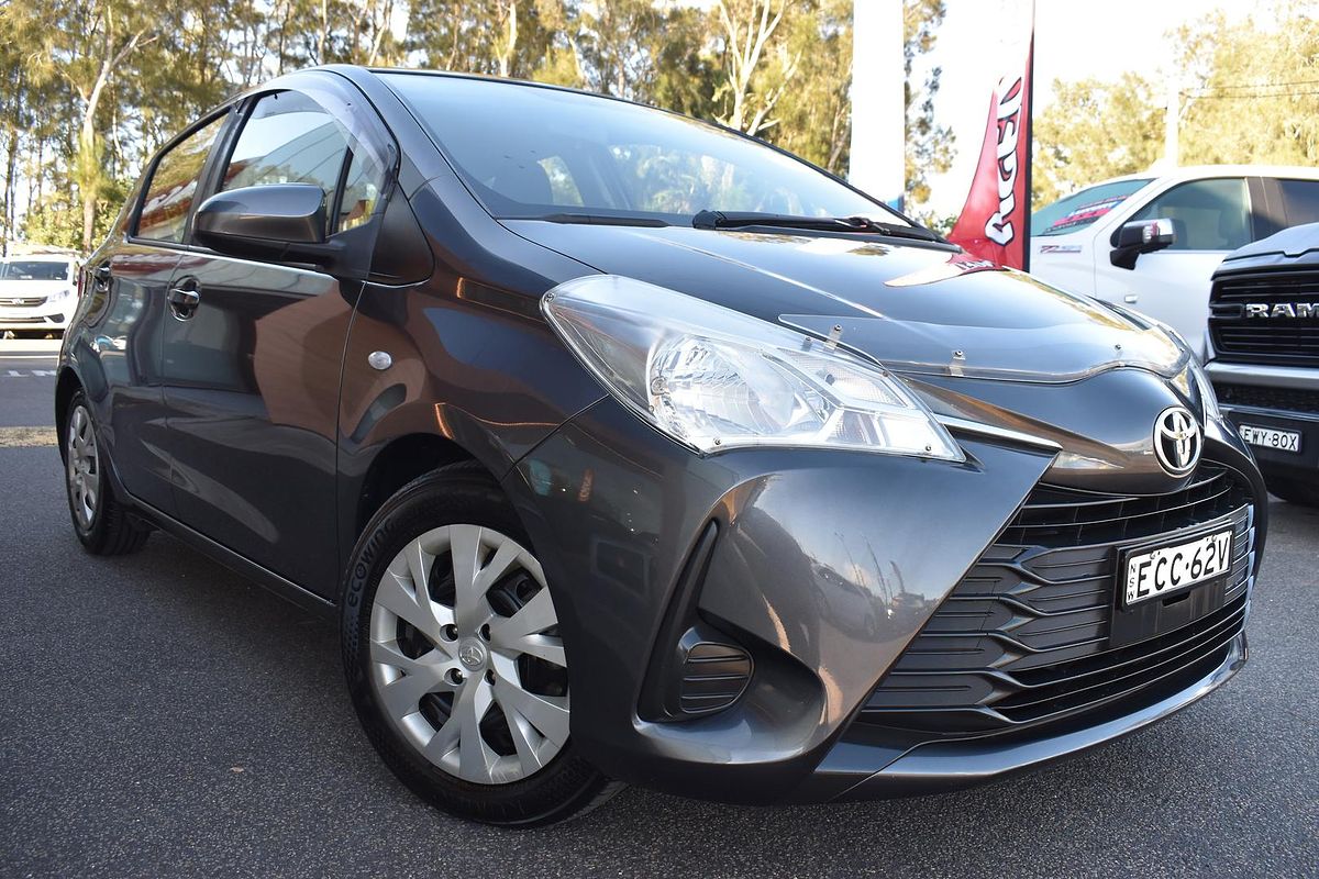2019 Toyota Yaris Ascent NCP130R