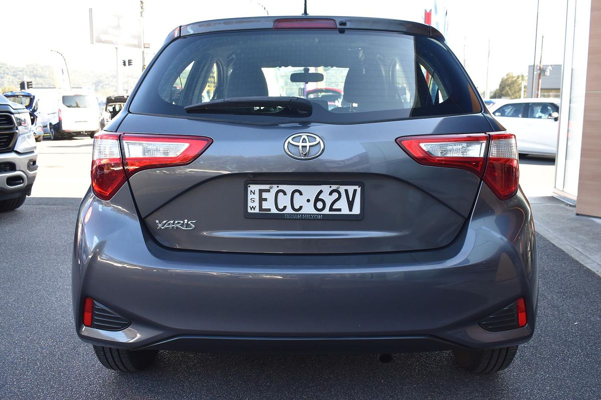 2019 Toyota Yaris Ascent NCP130R