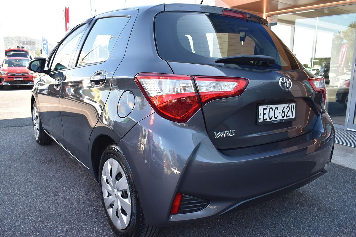 2019 Toyota Yaris Ascent NCP130R