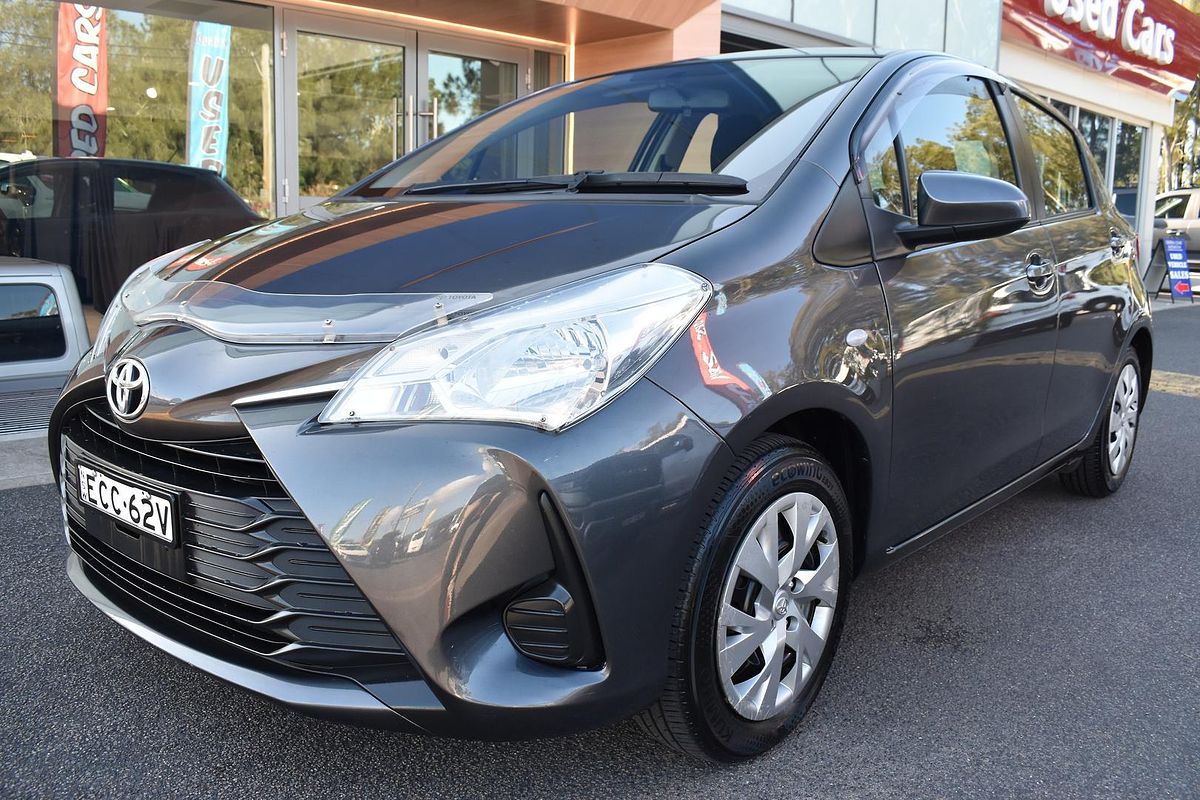 2019 Toyota Yaris Ascent NCP130R