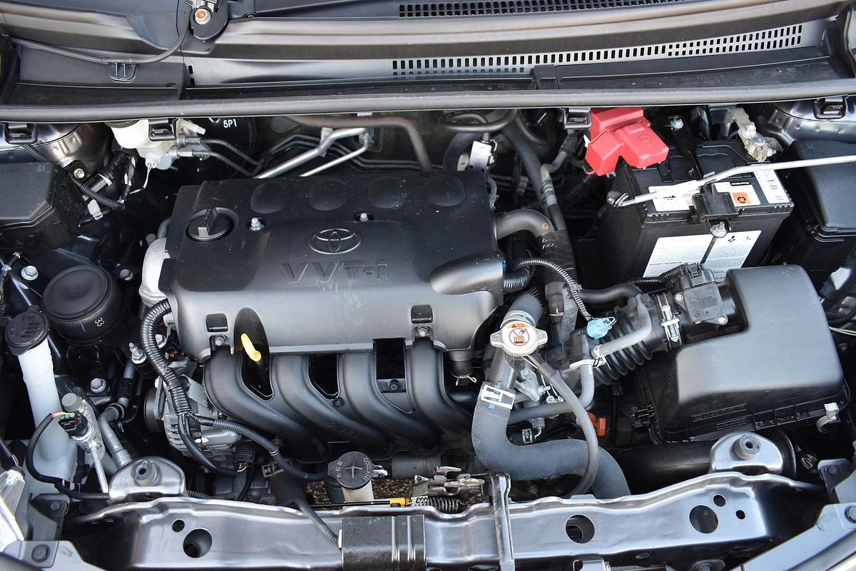 2019 Toyota Yaris Ascent NCP130R