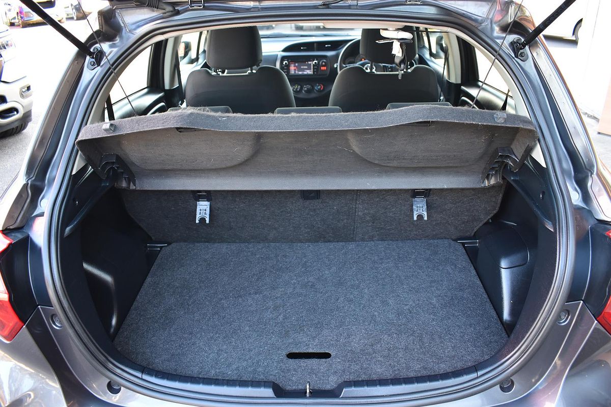 2019 Toyota Yaris Ascent NCP130R