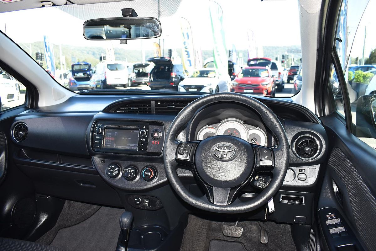 2019 Toyota Yaris Ascent NCP130R