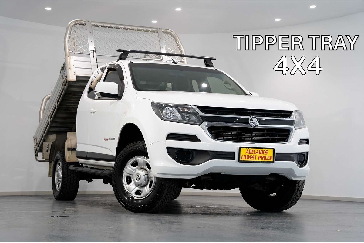 2019 Holden Colorado LS RG 4X4
