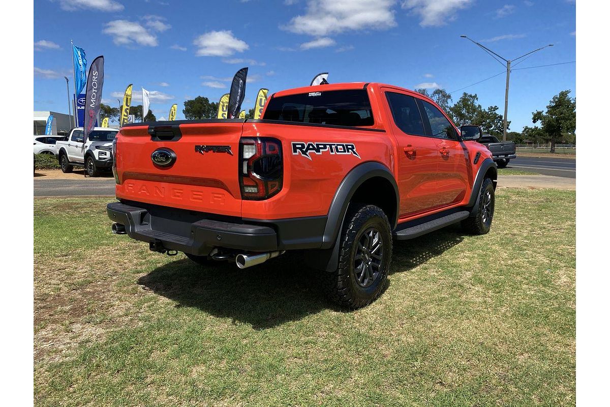 2024 Ford Ranger Raptor 4X4 3.0L